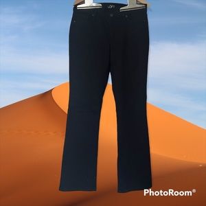 Ann Taylor LOFT boot cut mid rise jeans